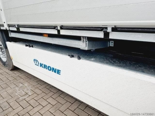 Açık yarı römork KRONE Bordwandauflieger