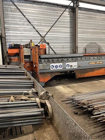 SCHNELL optibat 100/3/12 snijbank jaar 2013 SCHNELL Cutting bench optibat 100/3/12