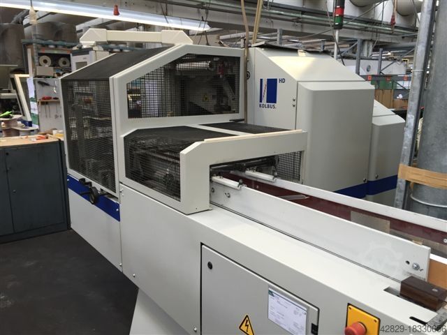 Paper cutting machine Klobus HD 142.P