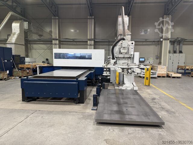 Laserový řezací stroj TRUMPF TruLaser 3030 with load master
