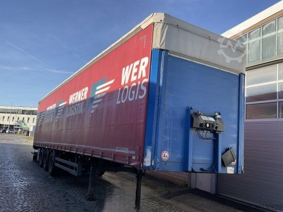 Otvorena poluprikolica sa ceradom SCHWARZMüLLER JOLODA SYSTEM SEITL SCHIEBEPLANE, SCHIEBEVERDECK