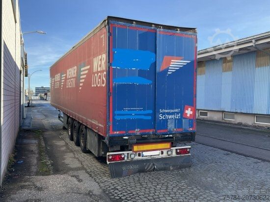 Otvorena poluprikolica sa ceradom SCHWARZMüLLER JOLODA SYSTEM SEITL SCHIEBEPLANE, SCHIEBEVERDECK