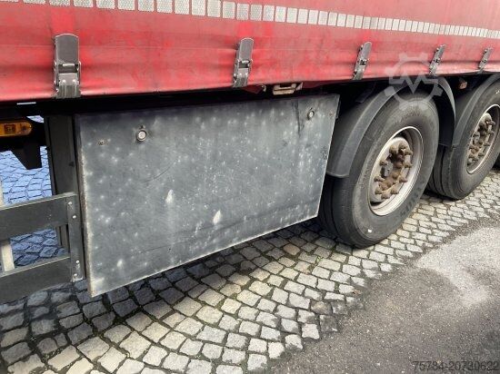 Otvorena poluprikolica sa ceradom SCHWARZMüLLER JOLODA SYSTEM SEITL SCHIEBEPLANE, SCHIEBEVERDECK