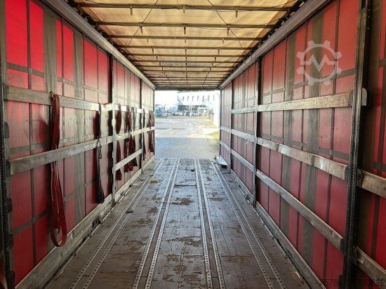 Otvorena poluprikolica sa ceradom SCHWARZMüLLER JOLODA SYSTEM SEITL SCHIEBEPLANE, SCHIEBEVERDECK