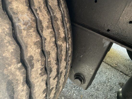 Brandalı açık yarı römork SCHMITZ STANDARD CURTAINSIDER S01 SAF ACHSEN