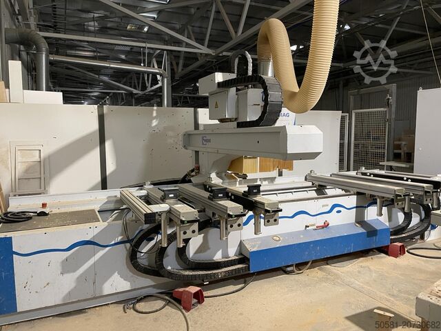 Bearbejdning Center Homag Weeke Optimat BHC Venture 3