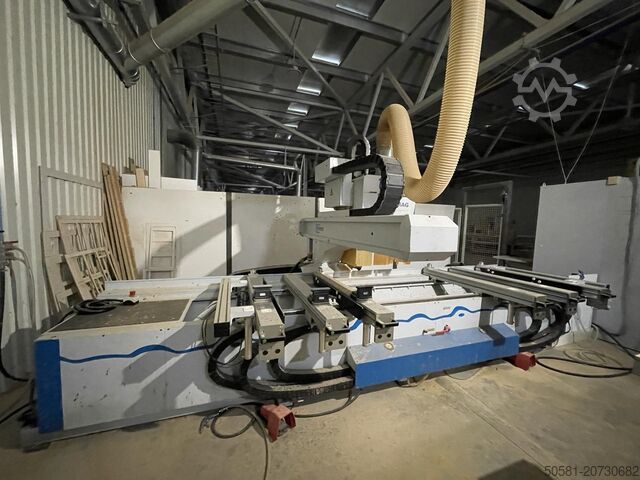 Bearbejdning Center Homag Weeke Optimat BHC Venture 3