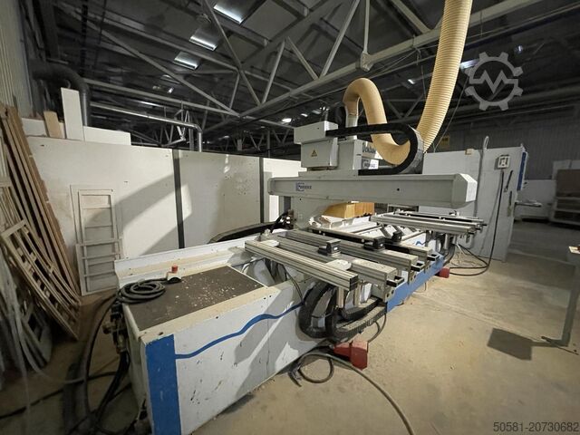 Bearbejdning Center Homag Weeke Optimat BHC Venture 3