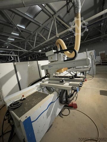 Bearbejdning Center Homag Weeke Optimat BHC Venture 3