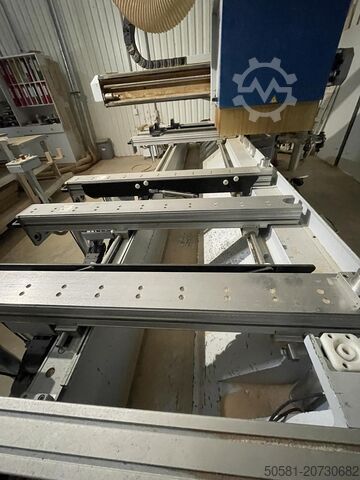 Bearbejdning Center Homag Weeke Optimat BHC Venture 3