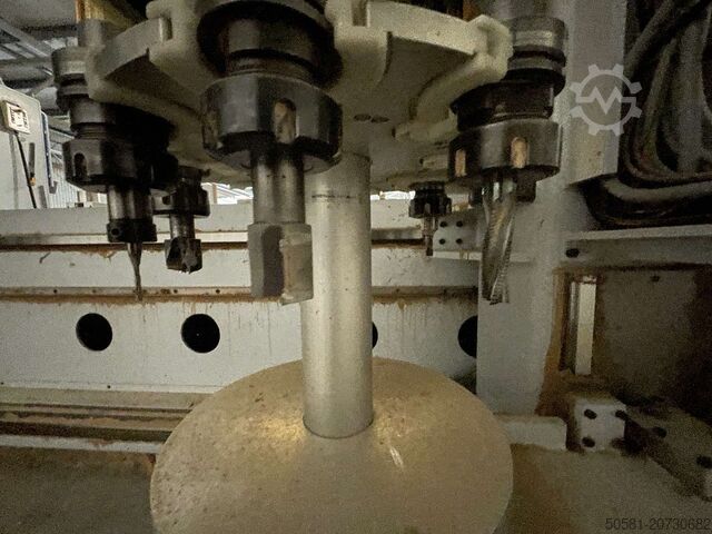 Bearbejdning Center Homag Weeke Optimat BHC Venture 3