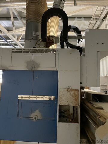 Bearbejdning Center Homag Weeke Optimat BHC Venture 3