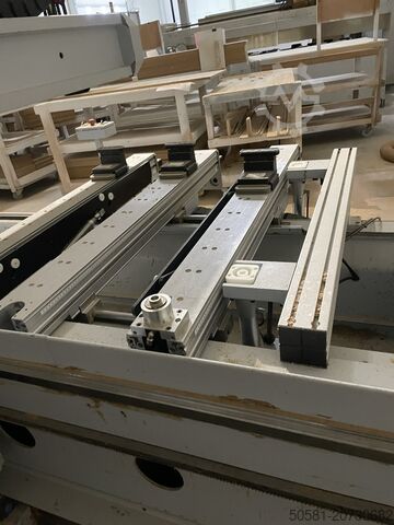 Bearbejdning Center Homag Weeke Optimat BHC Venture 3