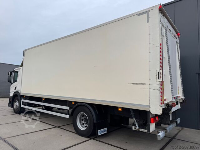 Walizka Scania P250 / 416.000..KM! / Tail Lift / TUV: 9-2026 /...