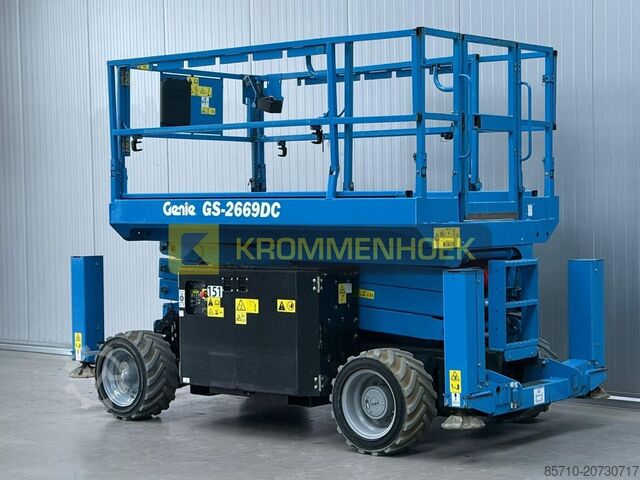 Scissor lift Genie GS2669 DC