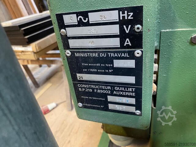 Hobel- und Kehlautomat Guilliet KXR 2