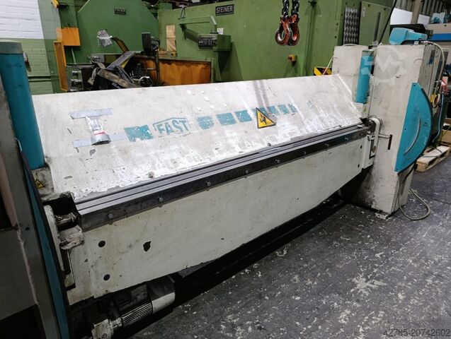 Máquina de dobragem giratória FASTI 211-25-3