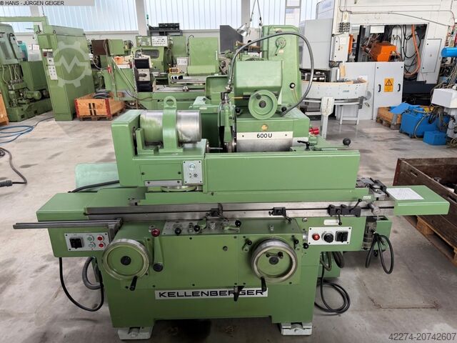 Rettificatrice cilindrica - Esterno KELLENBERGER 600 U
