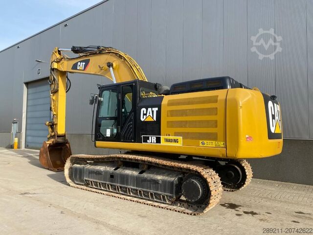 Pásové rypadlo CAT 336F L XE (New Undercarriage)