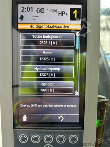 Pásové rypadlo CAT 336F L XE (New Undercarriage)