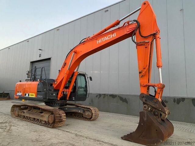 Pásové rypadlo Hitachi ZX 250 LC-6 (GPS Prepared)