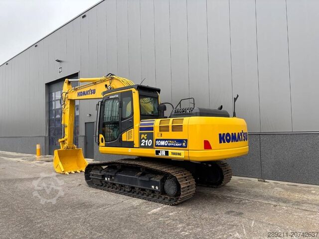 Pásové rypadlo Komatsu PC 210-10M0 (New / Non CE Certified)