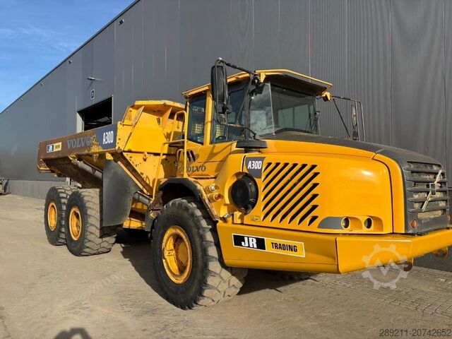 Sklápěč Volvo A 30 D