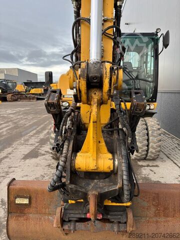 Kolové rypadlo CAT M 313 D