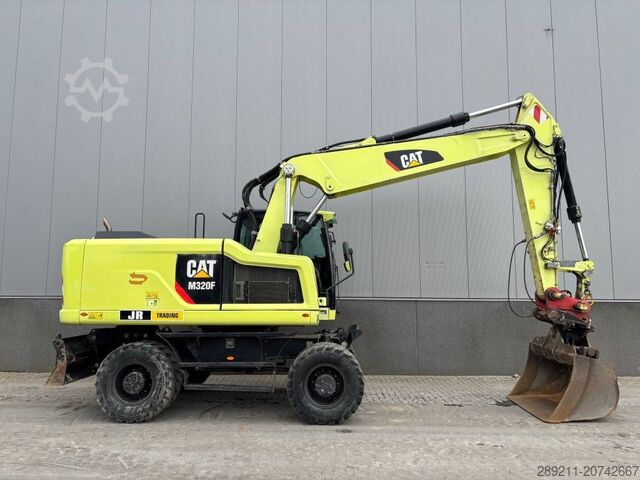 Kolové rypadlo CAT M 320 F