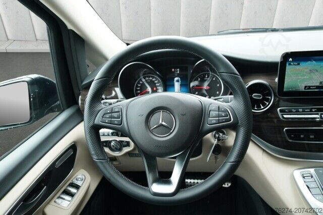 Obytný vůz Mercedes-Benz Marco Polo 300 d 4MATIC AHK DISTRONIC MARKISE