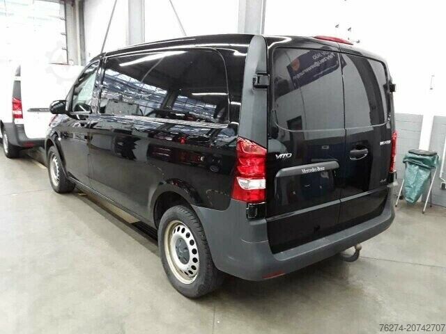 Panelová dodávka Mercedes-Benz Vito 116 CDI 4x4 Kasten Kompakt AHK AutomatikBase