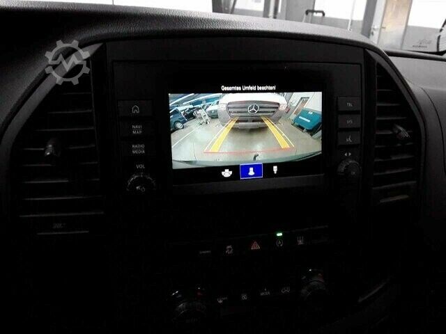 Panelová dodávka Mercedes-Benz Vito 116 CDI 4x4 Kasten Kompakt AHK AutomatikBase