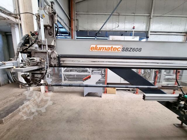 Kesme ve işleme merkezi Elumatec SBZ 608