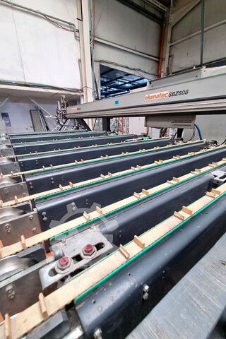 Kesme ve işleme merkezi Elumatec SBZ 608