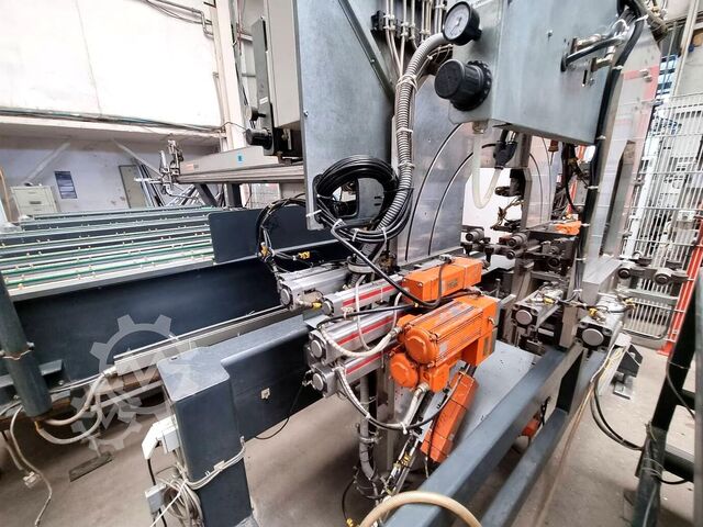 Kesme ve işleme merkezi Elumatec SBZ 608