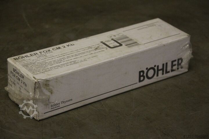 Staafelektroden Laselektroden 2,5 x 250 Böhler FOX CM 2 Kb