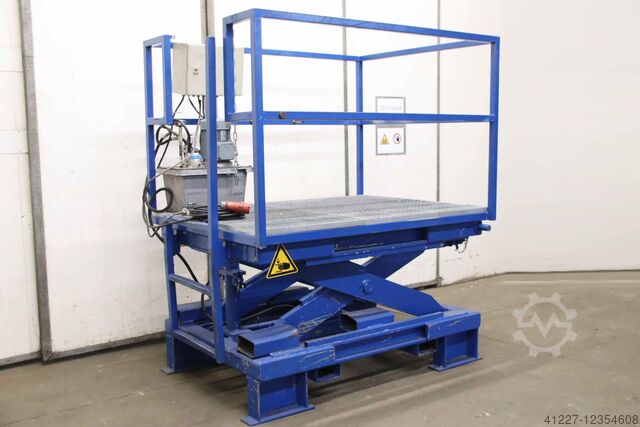 Schaarheftafel 6000 kg Platten 6,0 T/F/A