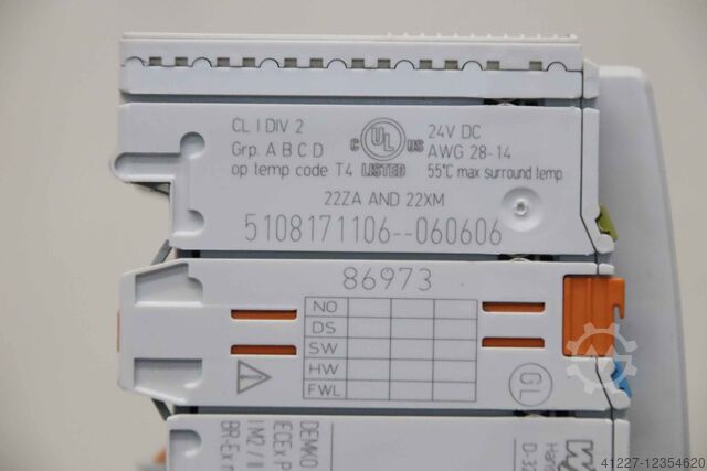 Ethernet Switch Wago Demag 750-842