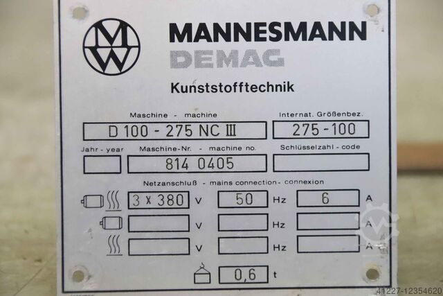 Ethernet Switch Wago Demag 750-842