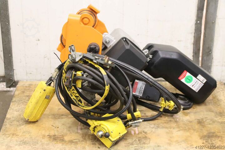 Kettenzug mit Fahrwerk 2000 kg HADEF CH3
