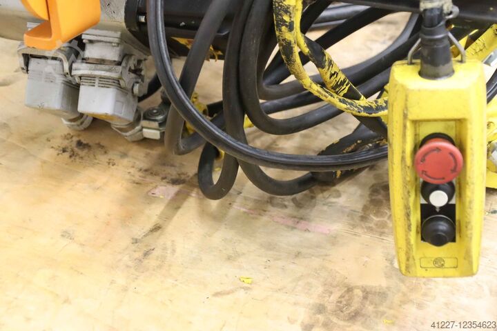 Kettenzug mit Fahrwerk 2000 kg HADEF CH3