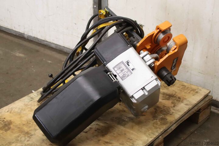 Kettenzug mit Fahrwerk 2000 kg HADEF CH3