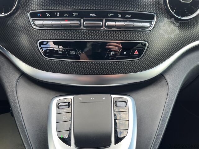 Minibusz Mercedes-Benz V 300 d EDITION AMG-Line ACC AHK AUT Akustikglas