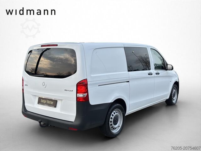 Kassevogn Mercedes-Benz Vito 116 CDI Kasten Klima,AHK, Sortimo-Ausbau