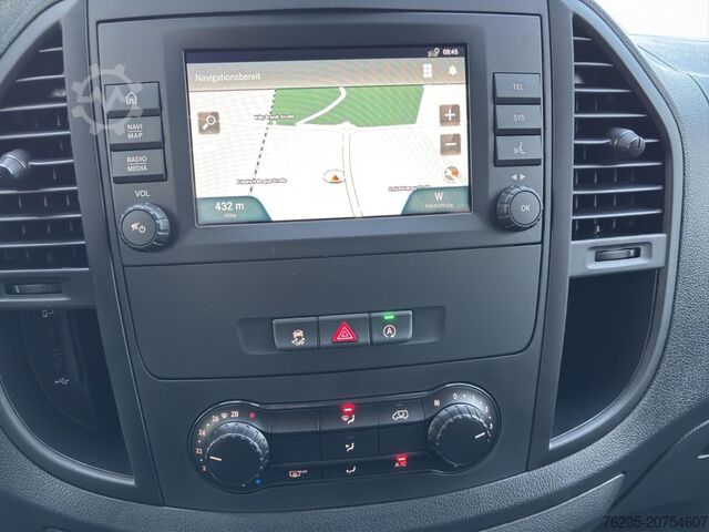 Kassevogn Mercedes-Benz Vito 116 CDI Kasten Klima,AHK, Sortimo-Ausbau