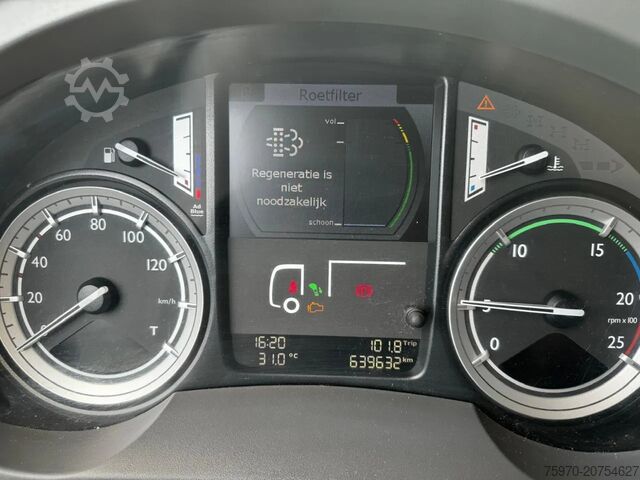 Kranbil DAF CF 460 8X2 2016 PALFINGER PK 20.501 + ROTATOR