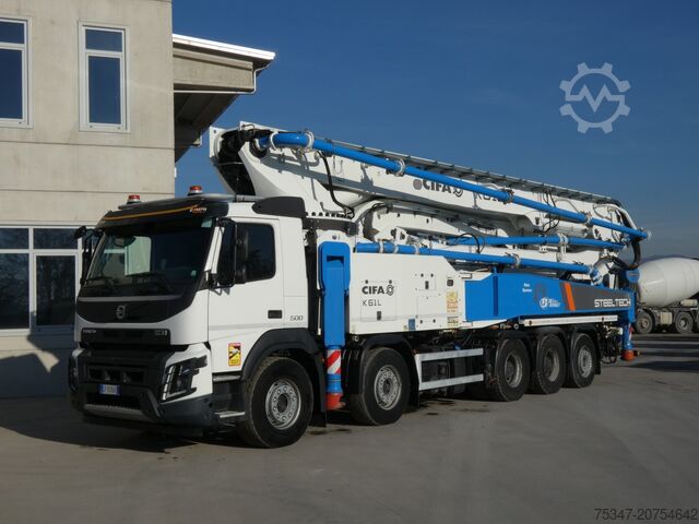 Automatisk betonpumpe Volvo FMX 500