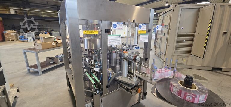 Labelling machine Etykieciarka GERNEP Rollfed 8-480 Rollfed 8-480