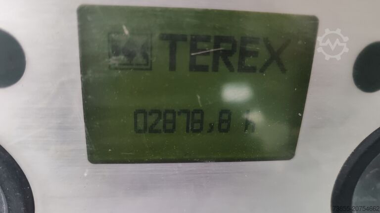 Hjullæsser Terex TL80