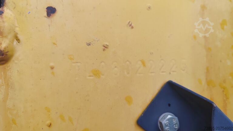 Hjullæsser Terex TL80